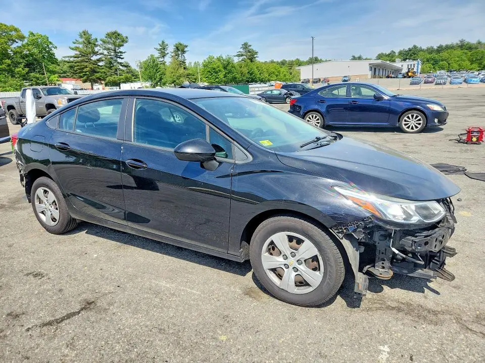 2017 CHEVROLET CRUZE LS  