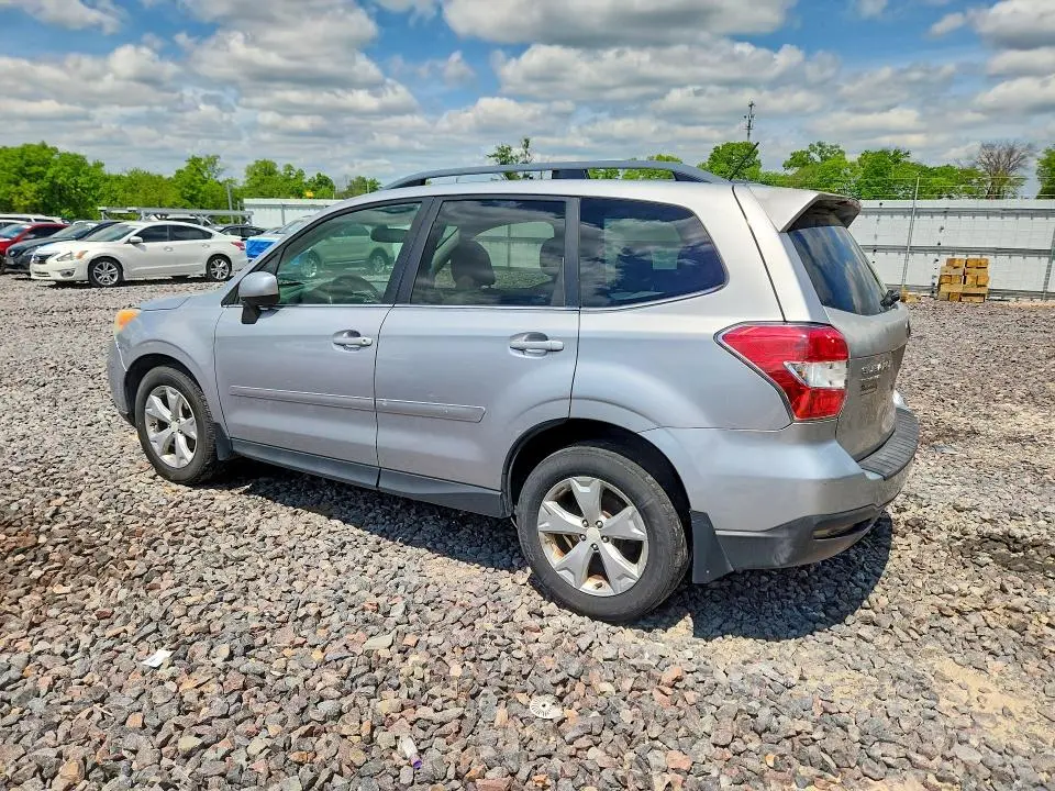 2014 SUBARU FORESTER 2.5I LIMITED  