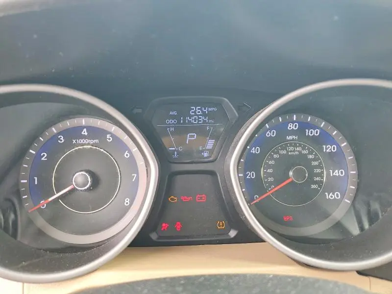 2012 HYUNDAI ELANTRA LIMITED  