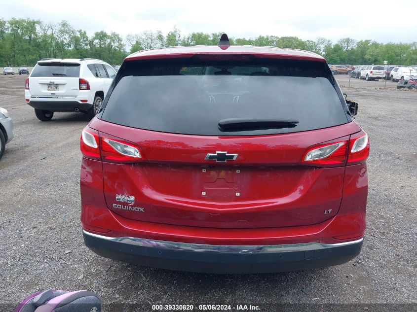 2018 CHEVROLET EQUINOX LT