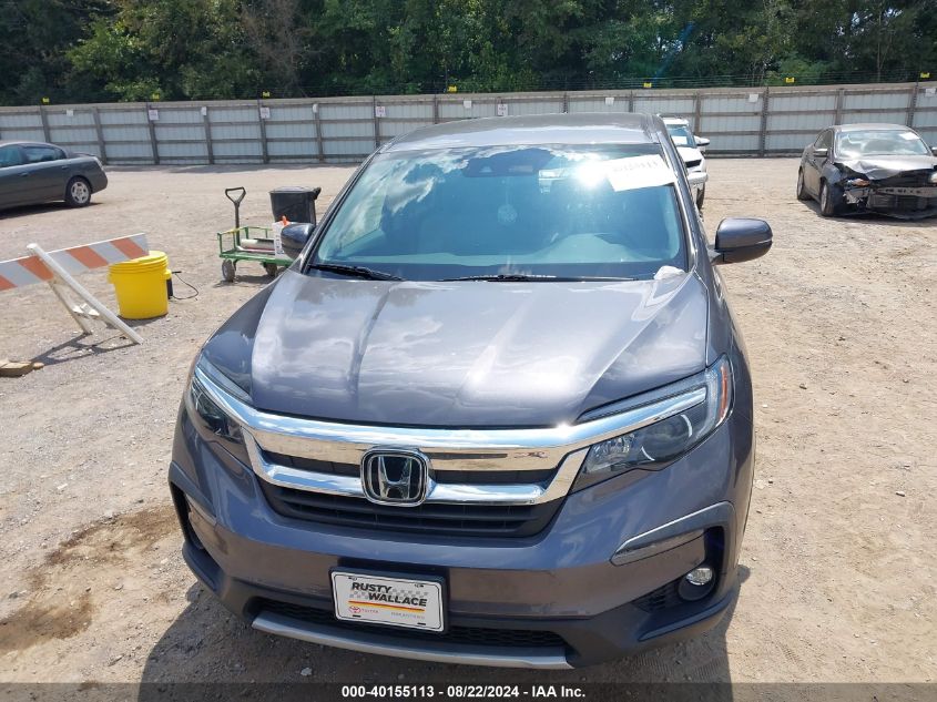 2021 HONDA PILOT AWD EX