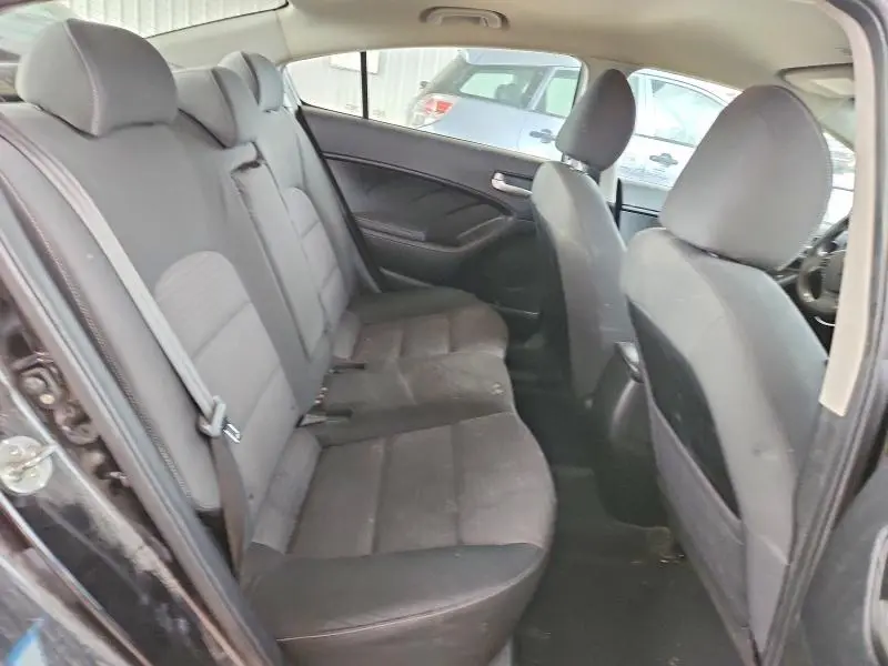 2018 KIA FORTE LX  