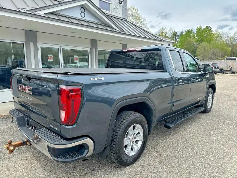 2019 GMC SIERRA K1500 SLE  