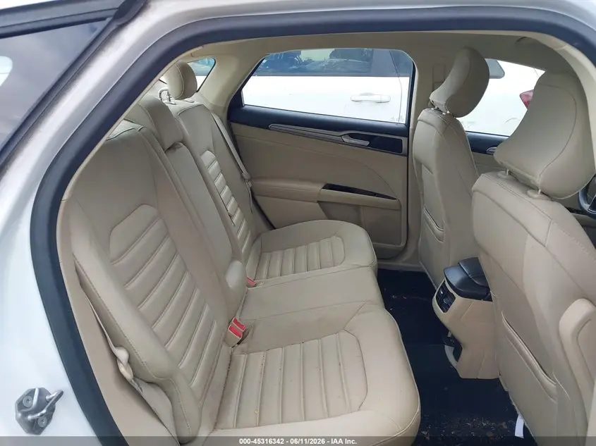 2016 FORD FUSION HYBRID SE