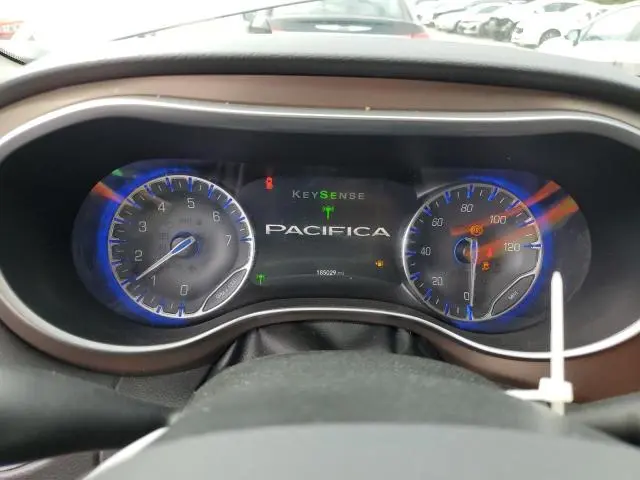 2017 CHRYSLER PACIFICA TOURING L PLUS  