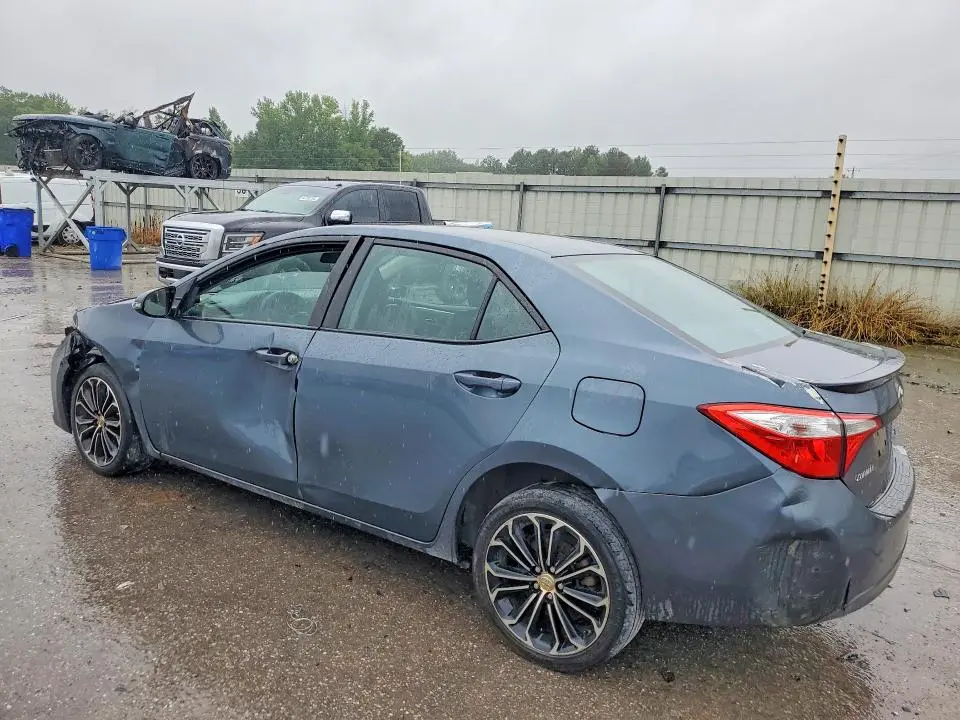 2016 TOYOTA COROLLA S PLUS  