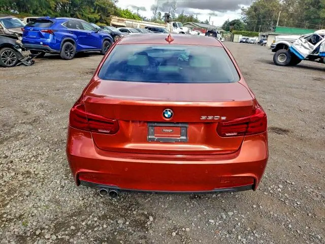2018 BMW 330E   