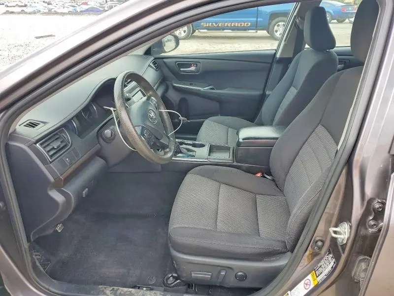 2016 TOYOTA CAMRY LE  