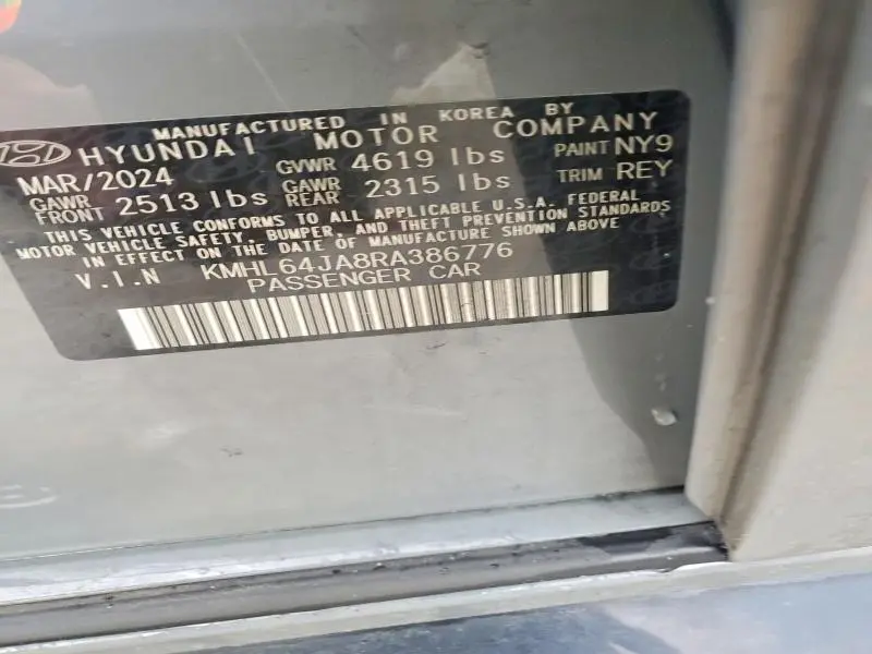 2024 HYUNDAI SONATA SEL  