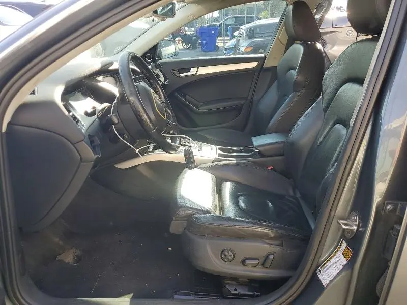 2012 AUDI A4 PREMIUM PLUS  
