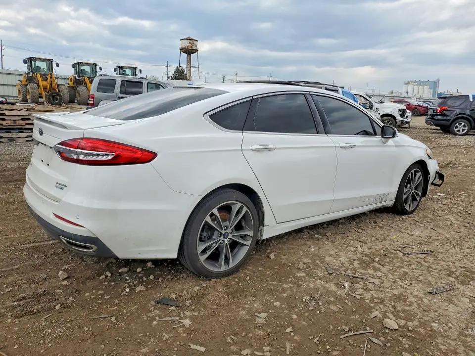2020 FORD FUSION TITANIUM  
