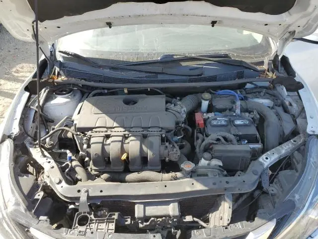 2017 NISSAN SENTRA S  