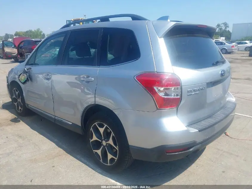 2016 SUBARU FORESTER 2.0XT TOURING