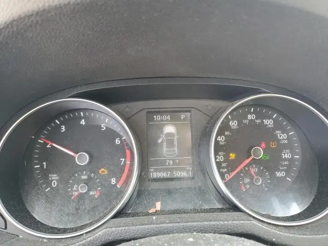 2016 VOLKSWAGEN PASSAT S  