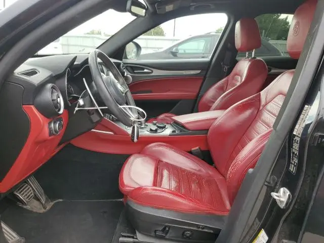 2018 ALFA ROMEO STELVIO TI SPORT  