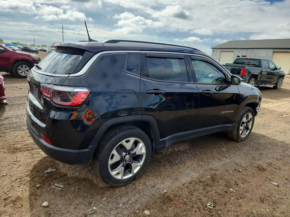 2020 JEEP COMPASS LIMITED  