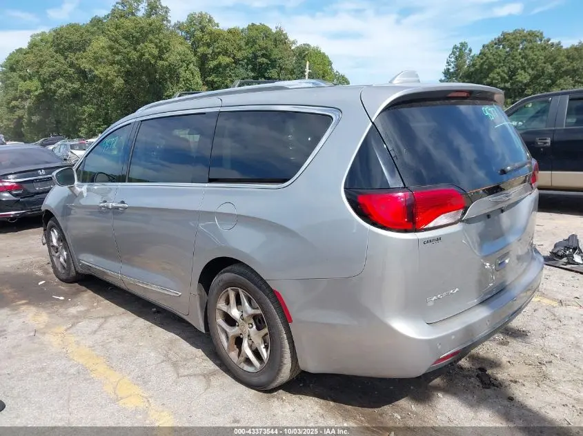 2018 CHRYSLER PACIFICA LIMITED