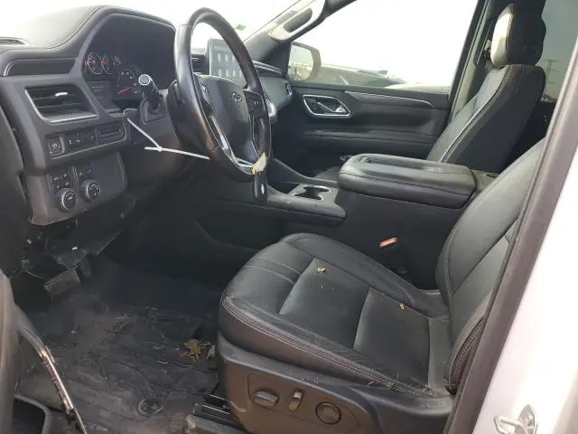 2021 CHEVROLET TAHOE K1500 RST  