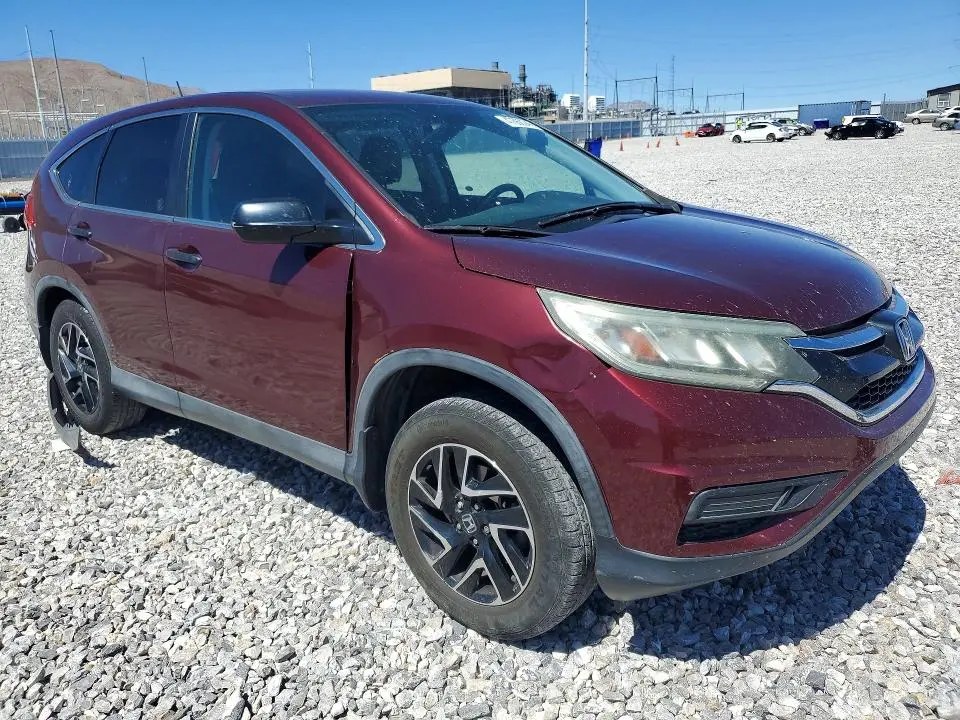 2016 HONDA CR-V SE  