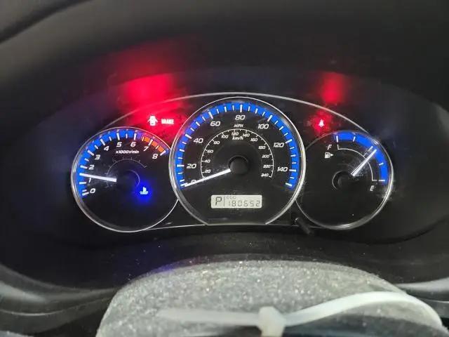 2013 SUBARU FORESTER 2.5X PREMIUM  