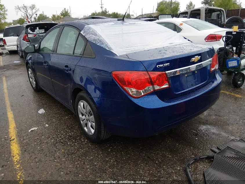 2013 CHEVROLET CRUZE LS AUTO