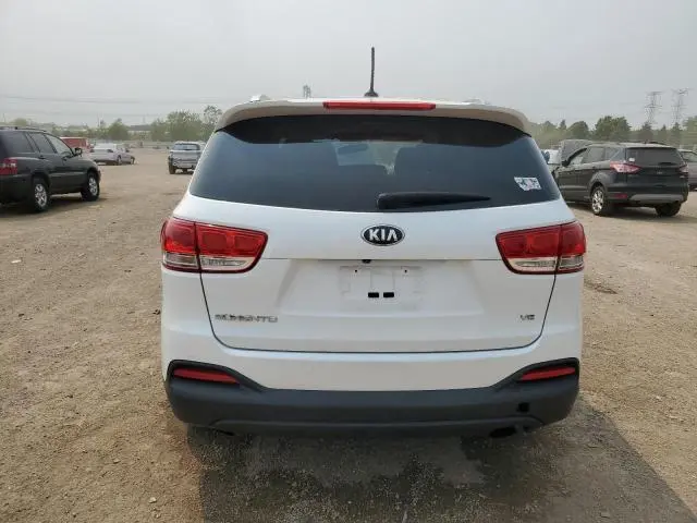 2016 KIA SORENTO LX  