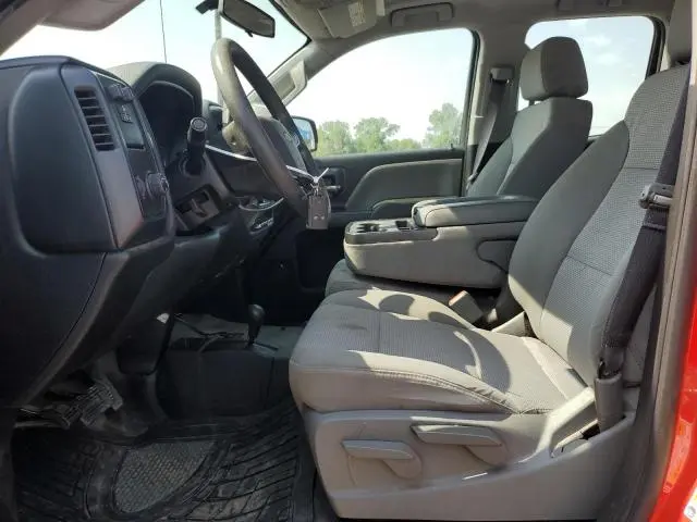 2017 CHEVROLET SILVERADO K2500 HEAVY DUTY  