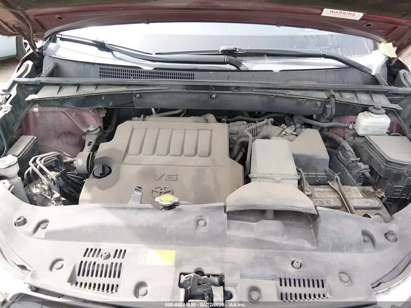 2014 TOYOTA HIGHLANDER LIMITED PLATINUM V6