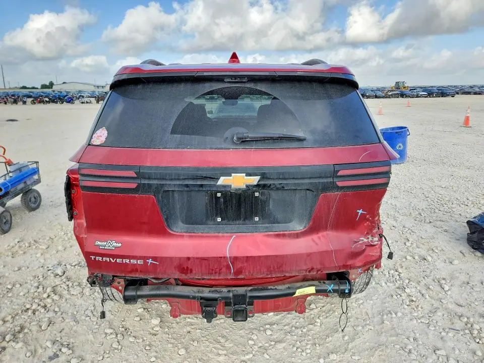2026 CHEVROLET TRAVERSE   