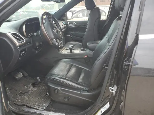 2014 JEEP GRAND CHEROKEE SUMMIT  