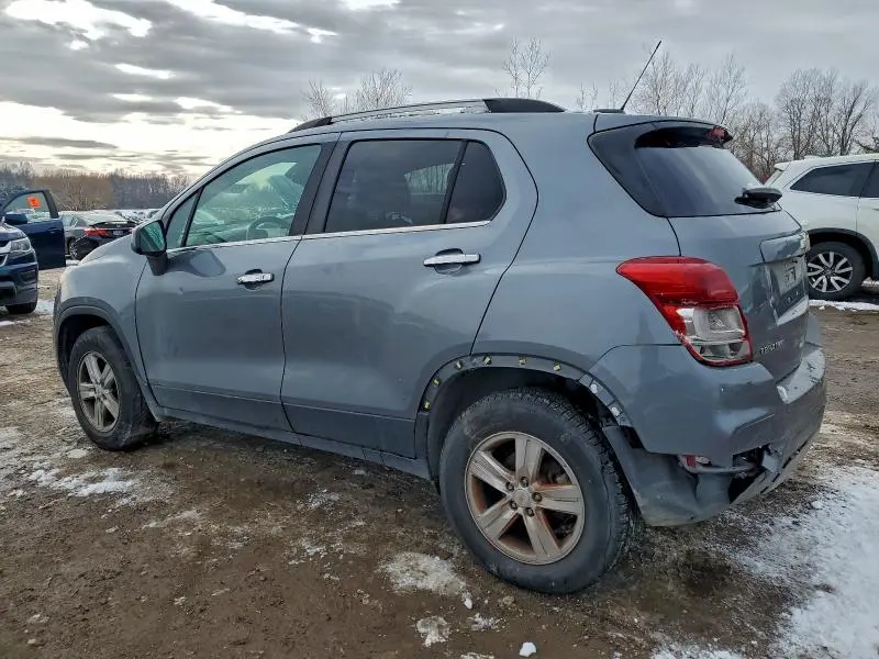 2019 CHEVROLET TRAX 1LT  