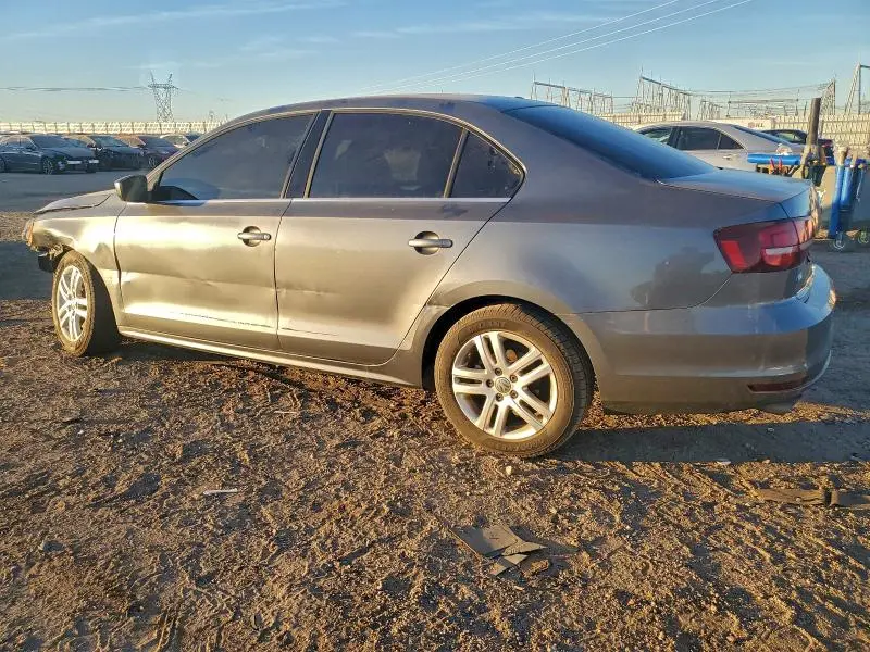 2017 VOLKSWAGEN JETTA S  