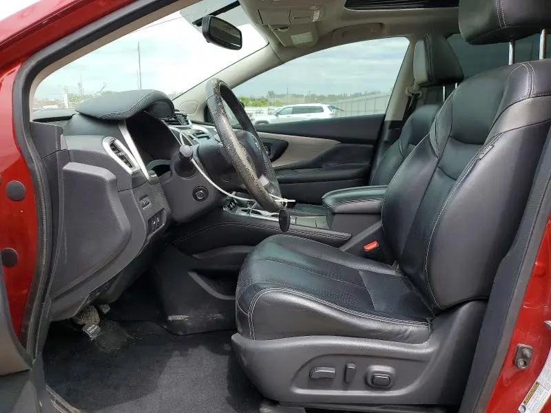 2015 NISSAN MURANO PLATINUM  