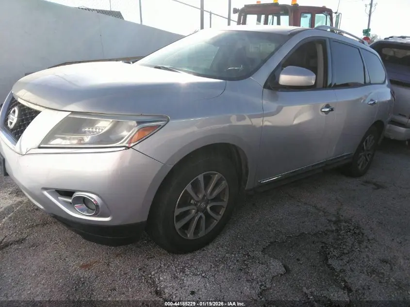 2013 NISSAN PATHFINDER SL
