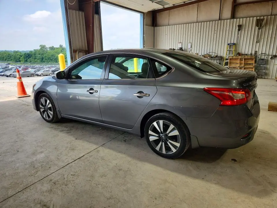2018 NISSAN SENTRA SL  