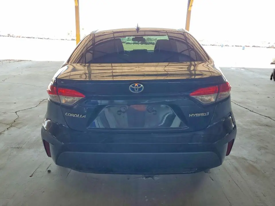 2022 TOYOTA COROLLA LE  