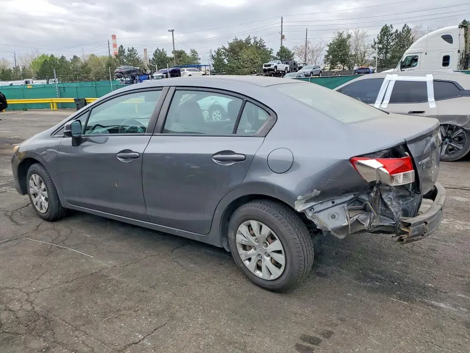 2012 HONDA CIVIC LX  