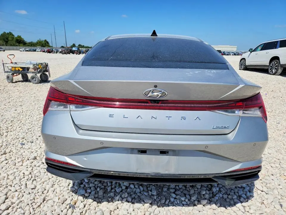 2021 HYUNDAI ELANTRA LIMITED  