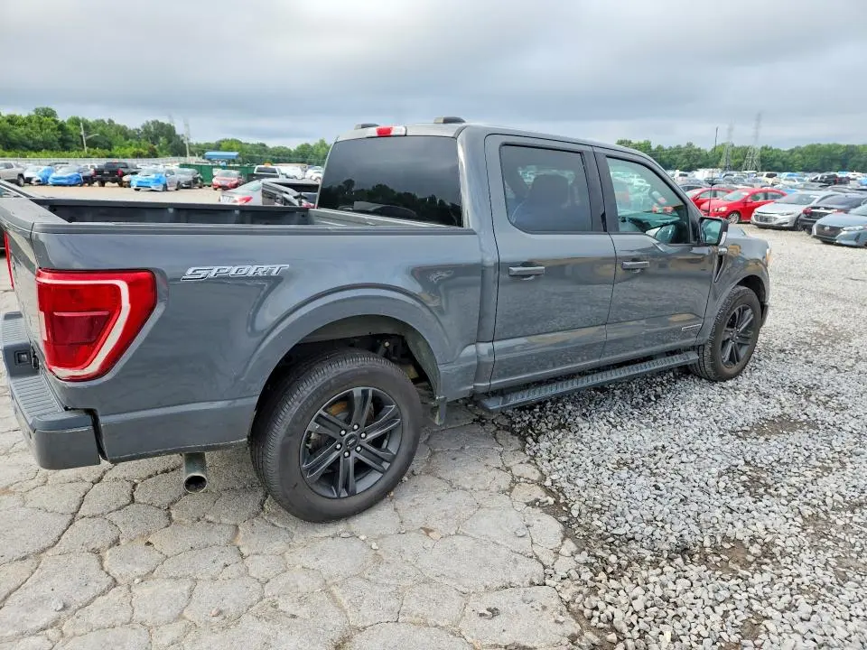 2021 FORD F150 SUPERCREW  
