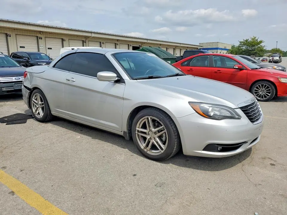 2012 CHRYSLER 200 S  