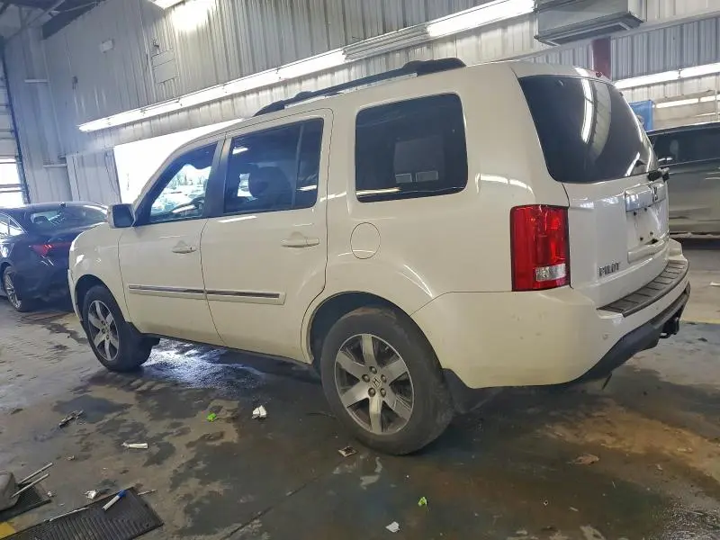 2012 HONDA PILOT TOURING  