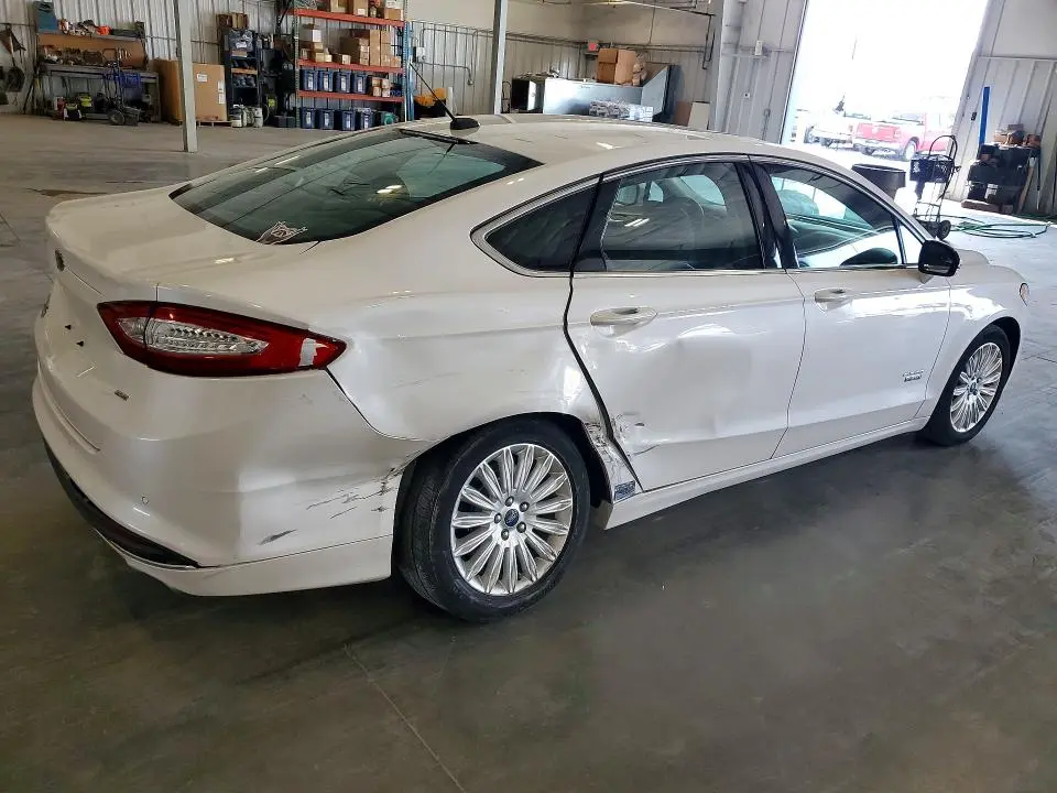 2016 FORD FUSION SE PHEV  