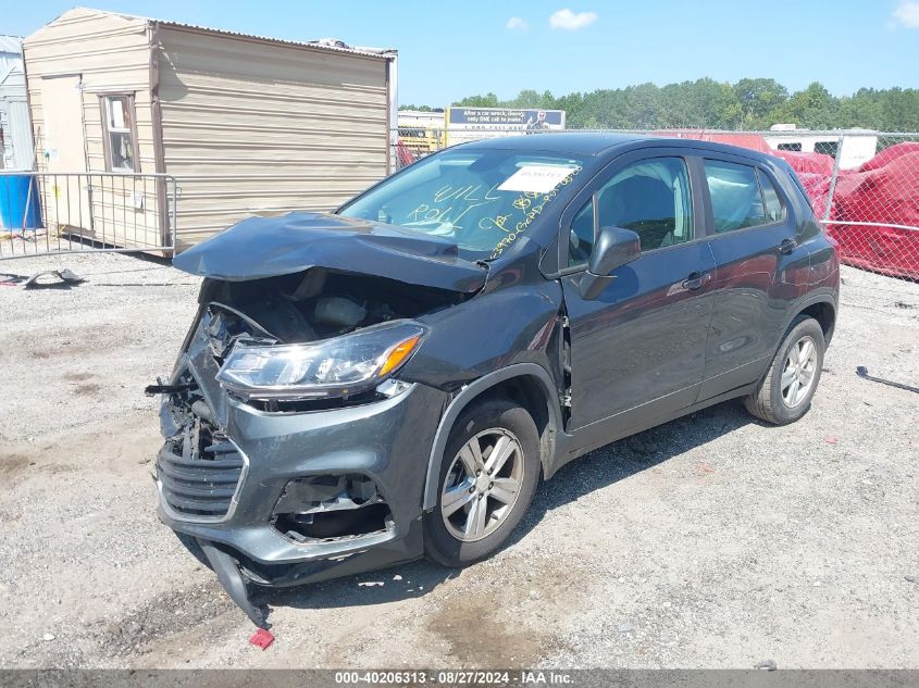 2019 CHEVROLET TRAX LS