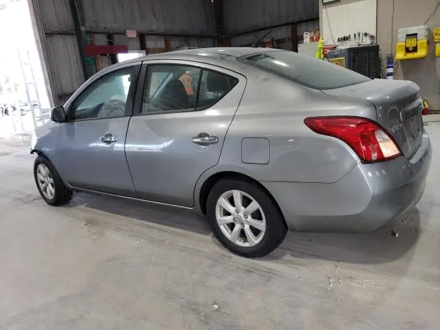 2012 NISSAN VERSA S  