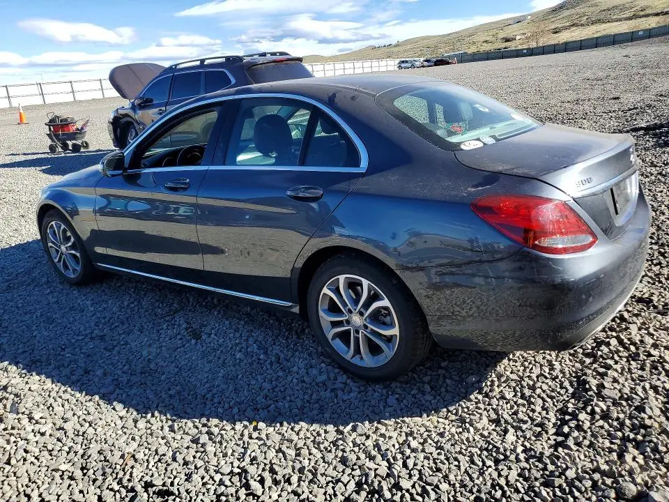 2015 MERCEDES-BENZ C 300 4MATIC  