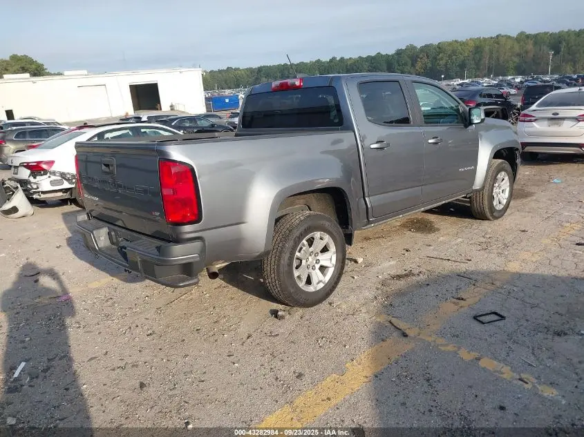 2021 CHEVROLET COLORADO 2WD  SHORT BOX LT