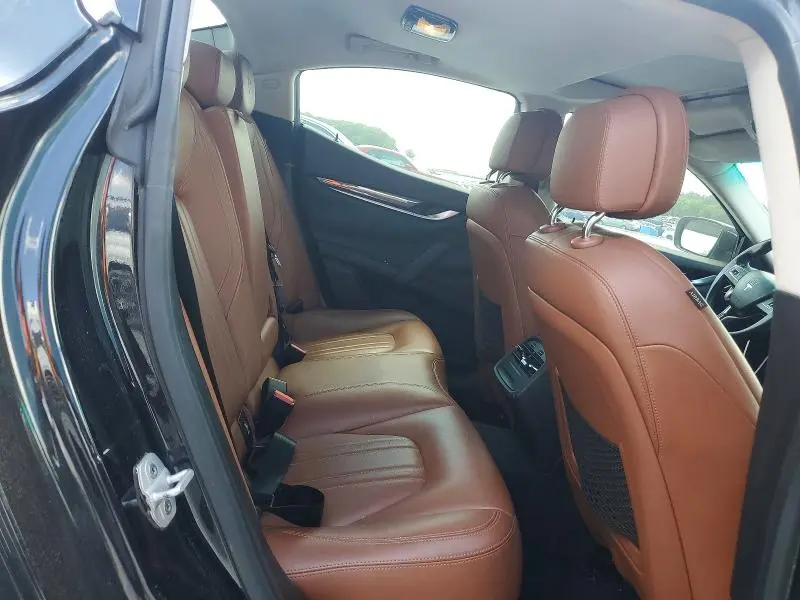 2015 MASERATI GHIBLI   
