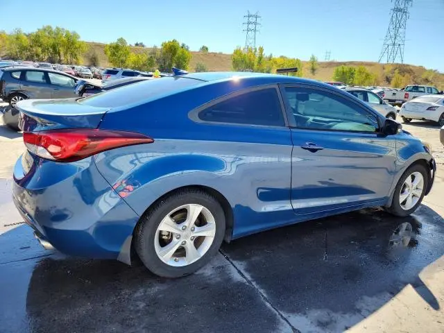 2014 HYUNDAI ELANTRA COUPE GS  