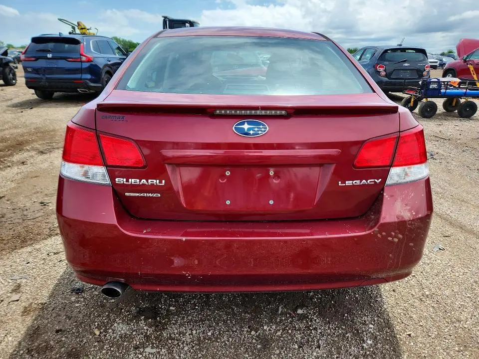 2013 SUBARU LEGACY 2.5I PREMIUM  