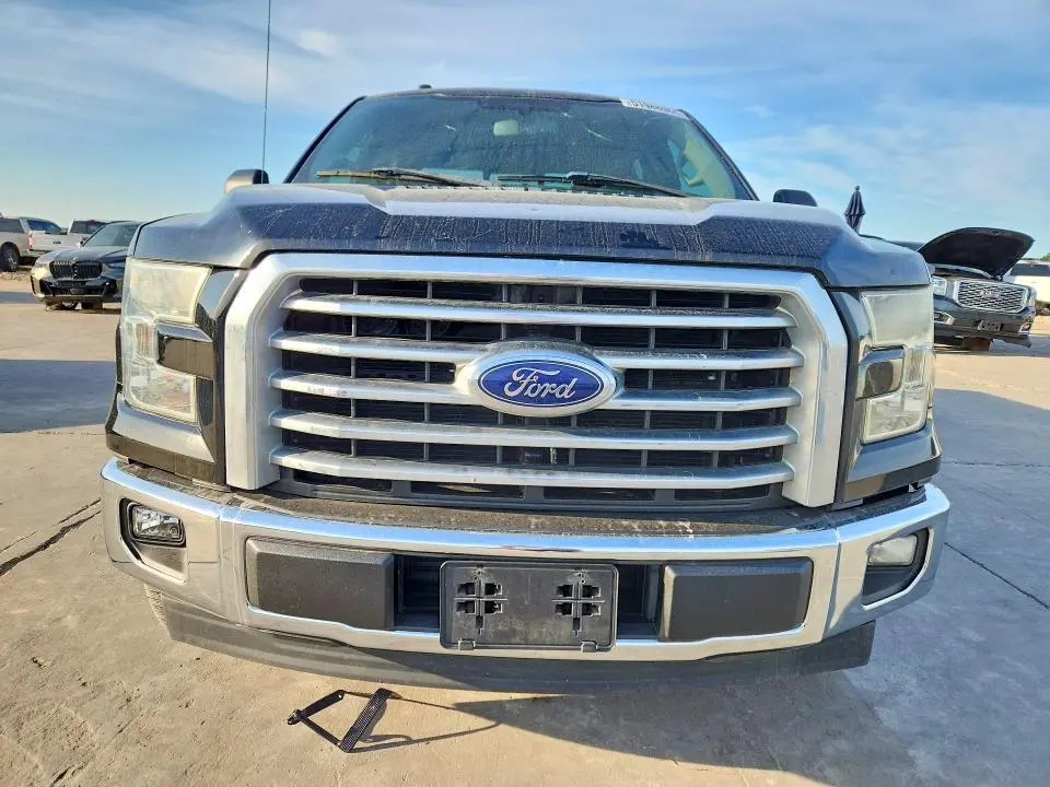 2017 FORD F150 SUPERCREW  